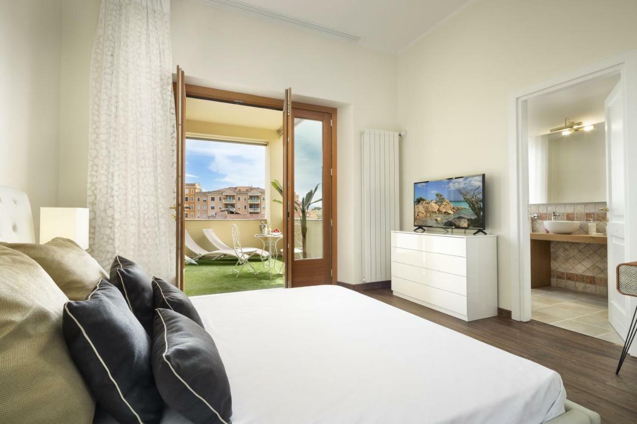 Luxury Rooms & Suites Olbia Bagian luar foto